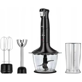 MPM MBL-29C botmixer szett fekete 1200W MBL29C