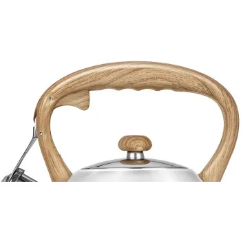 MPM Teáskanna fehér MCN-12/B fehér indukciós tűzhelyen is használható 3 liter MCN12B