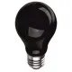 Fekete terrárium izzó A60 60W E27 Helios NOC2172