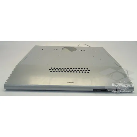 Mora OP630X 60cm szürke konyhai elszívó hátsó/felső/oldalsó légkivezetéssel