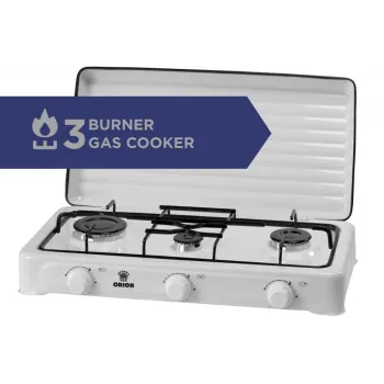 Orion K-03 S/P gázrezsó 3 gázégős