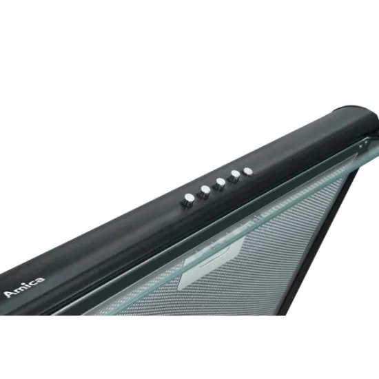 Amica OSC5231B fekete 50cm elszívó konyhai páraelszívó