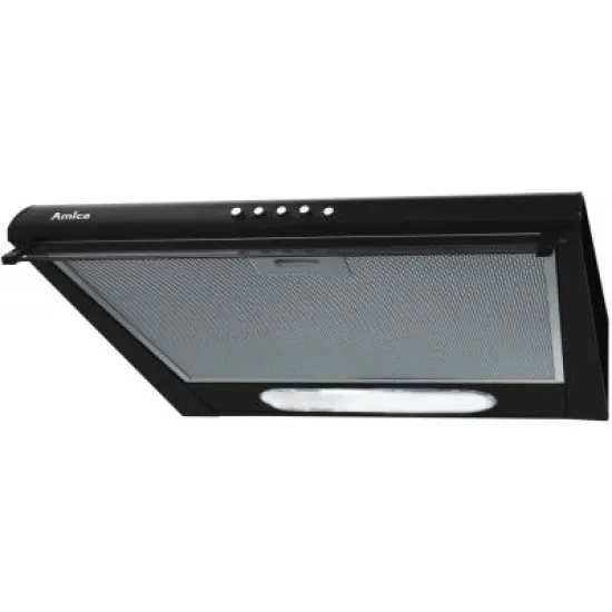 Amica OSC5231B fekete 50cm elszívó konyhai páraelszívó