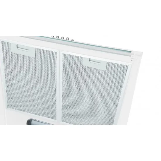 Amica OSC6231W fehér 60cm konyhai elszívó  mosható zsírszűrővel