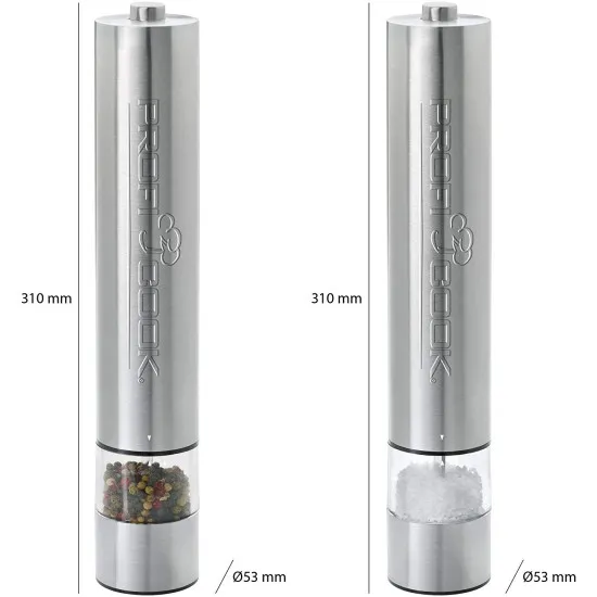 ProfiCook PC-PSM 1031 só és borsörlő szett PCPSM1031