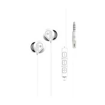 Sencor SEP172 VC fülhallgató fehér