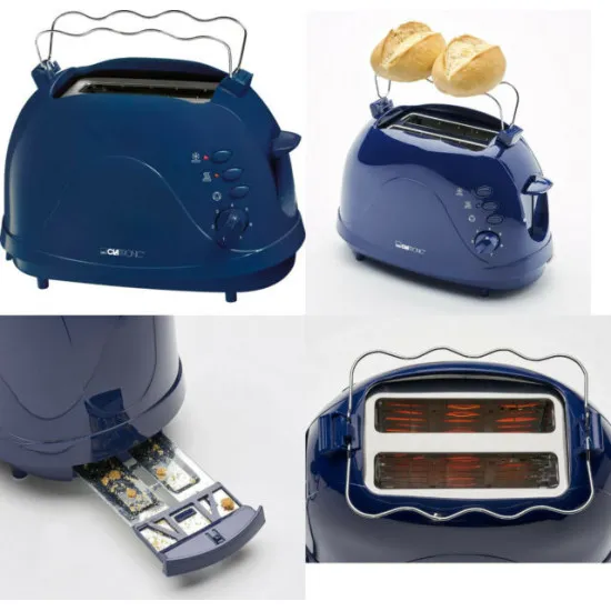 Clatronic TA3565 kék kenyérpirító