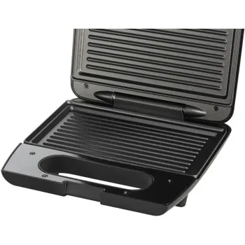 Gorenje SM701GCB mini grill szendvicssütő bordázott sütőfelülettel