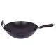 MPM SPC2 wok 35cm-es serpenyő szénacél anyagú indukciós tűzhelyen is használható
