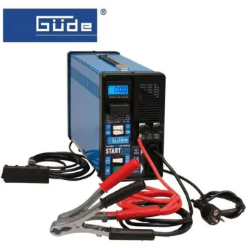 Güde START 320F akkumulátortöltő START320F