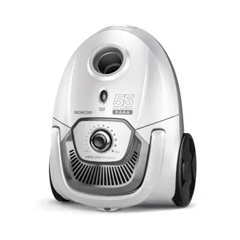 Sencor SVC5500WH porzsákos porszívó, 700W, fehér