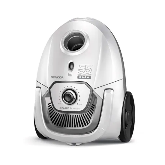 Sencor SVC5500WH porzsákos porszívó, 700W, fehér