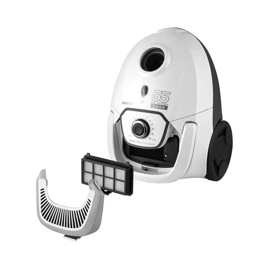 Sencor SVC5500WH porzsákos porszívó, 700W, fehér