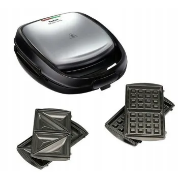 Tefal SW341D12 Snack Time 2 in 1 szendvicssütő