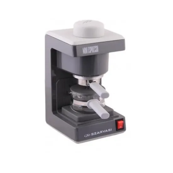 Szarvasi Mini Espresso SZV 612/3-08 szürke kávéfőző