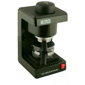 Szarvasi SZV612 olajzöld Mini Espresso  SZV-612 kávéfőző