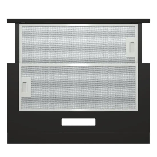Gorenje TH60E3B fekete beépíthető teleszkópos konyhai elszívó, 60 cm széles