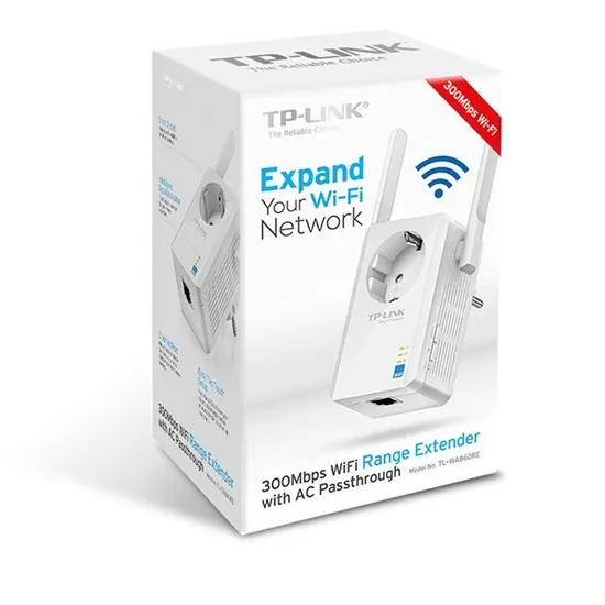 TP-LINK TL-WA860RE 300M vezeték nélküli jelerősítő wifi range TLWA860RE