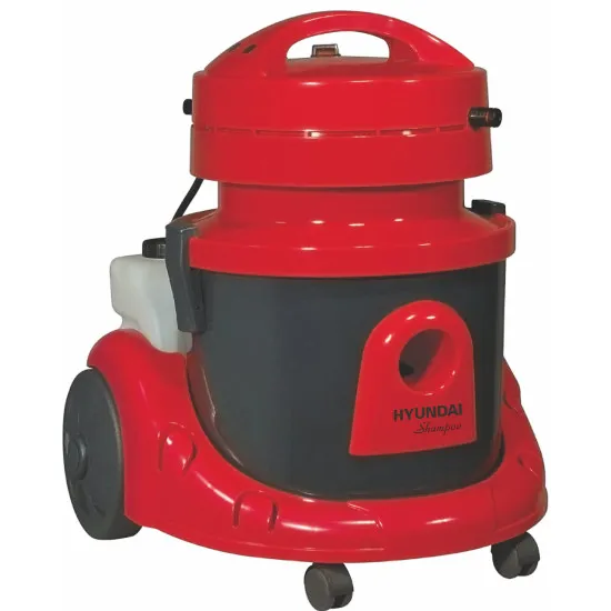 Hyundai VC5750 takarítógép, 1500W, vörös-fekete 