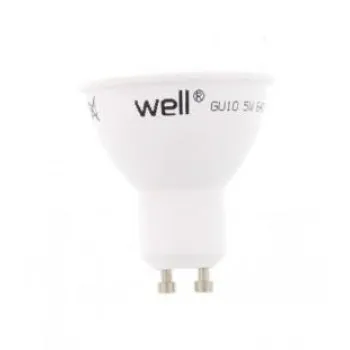 Well GU10 5W meleg LED izzó LEDLW-MR165GU10-WL