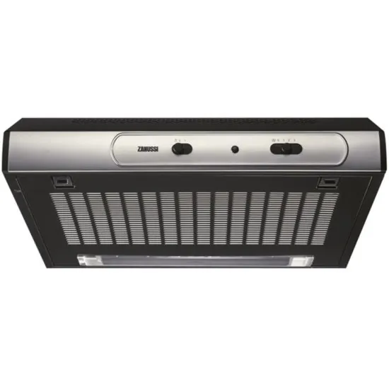 Zanussi ZHT531X konyhai elszívó inox előlap