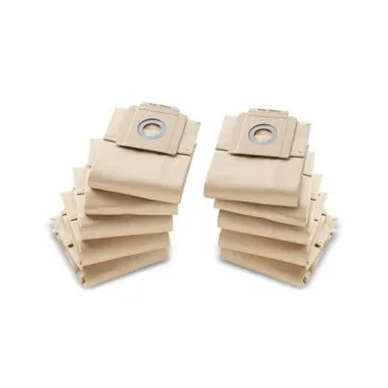 Karcher T 7/1 6.904-333.0 porzsák 10db kompatibilis T 7/ 1 és T 10/ 1. M porosztály-hoz