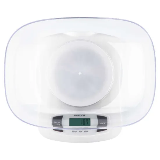 Sencor SKS 4001WH konyhai mérleg