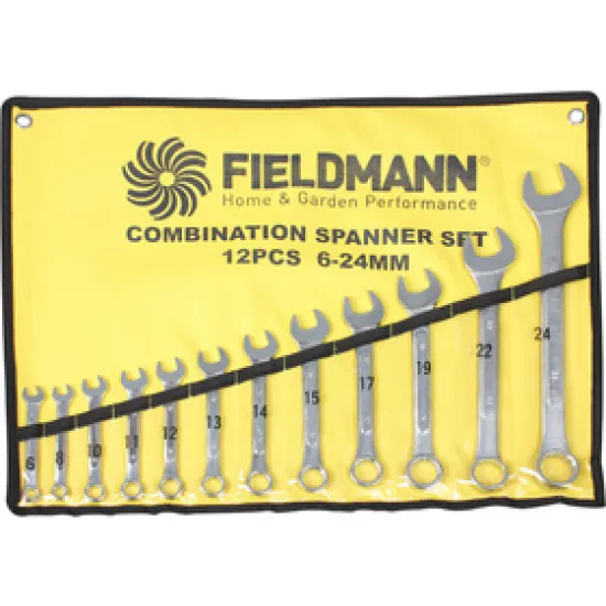 Fieldmann FDN 1010 kombinált villás és dugókulcs készlet