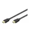Well HDMI 5503-3 kábel 3 m 1.4 aranyozott B Cable-5503-3 Well HDMI