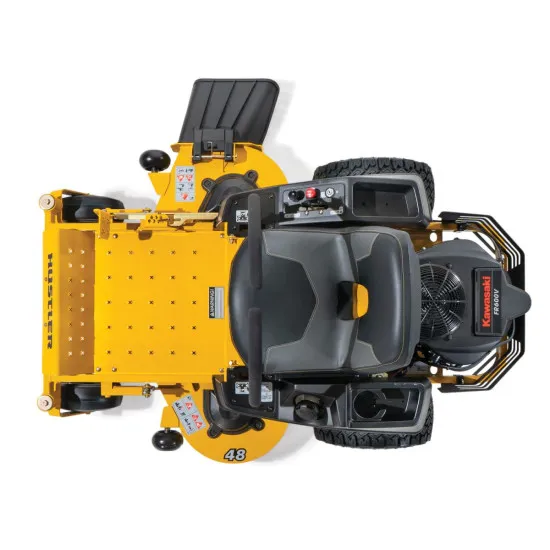 Hustler DASH XD 48'' SD Kawasaki FR600 helyben forduló botkormányos fűnyíró traktor