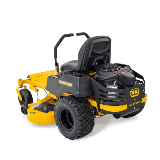 Hustler DASH XD 48'' SD Kawasaki FR600 helyben forduló botkormányos fűnyíró traktor