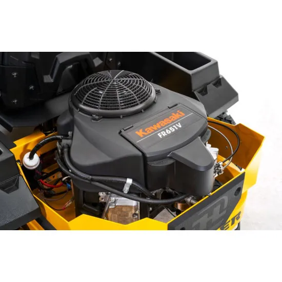 Hustler RAPTOR XD 48'' RD Kawasaki FR651 helyben forduló botkormányos fűnyíró traktor,hidrosztatikus váltóval