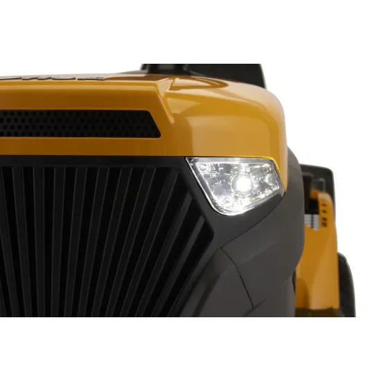 STIGA ESTATE 598 W fűgyűjtős fűnyíró traktor, 2 henger 10,4kW, váltás hidrosztatikus, 98cm munkaszélesség, 5000m2, hátrameneti vágás