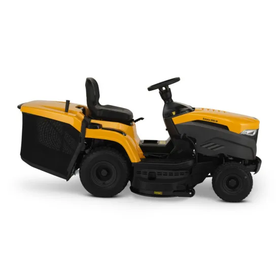 STIGA ESTATE 598 W fűgyűjtős fűnyíró traktor, 2 henger 10,4kW, váltás hidrosztatikus, 98cm munkaszélesség, 5000m2, hátrameneti vágás