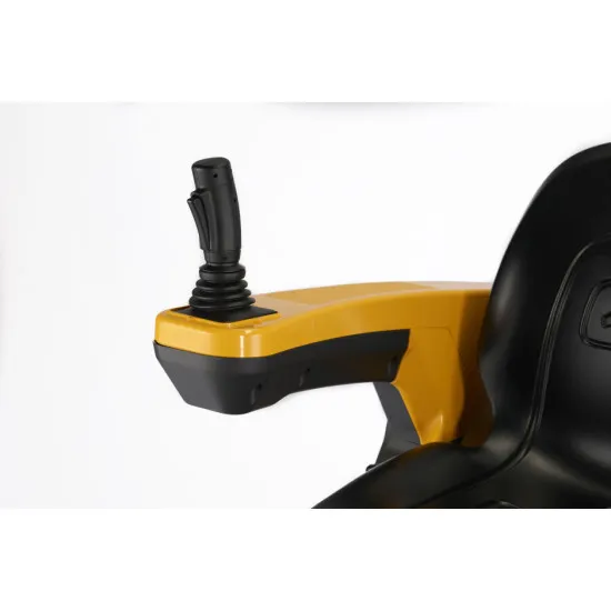 Stiga GYRO 900e helyben forduló akkumulátoros fűnyíró traktor,szénkefe nélküli motor,hátsó kidobás,mulcsozás(opcionális) funkcióval