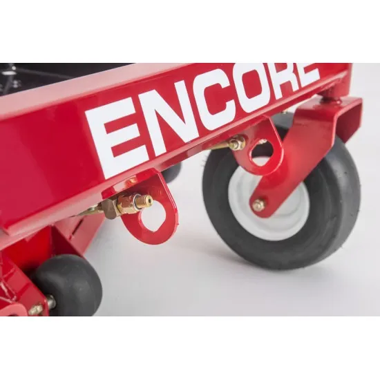 Encore ARROW 50 Loncin LC2P77F helyben forduló botkormányos fűnyíró traktor,hidrosztatikus váltóval