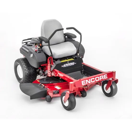 Encore ARROW 50 Loncin LC2P77F helyben forduló botkormányos fűnyíró traktor,hidrosztatikus váltóval