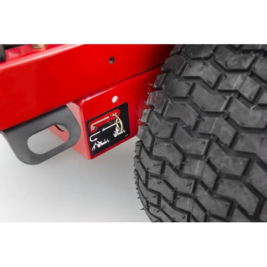 Encore ARROW 50 Loncin LC2P77F helyben forduló botkormányos fűnyíró traktor,hidrosztatikus váltóval