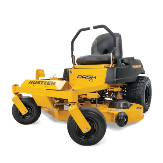 Hustler DASH XD 48'' SD Kawasaki FR600 helyben forduló botkormányos fűnyíró traktor