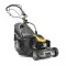 Stiga COMBI 955 V benzinmotoros fűnyíró,gyűjtés, mulcsozás, hátsó és oldalsó kidobás,önjáró