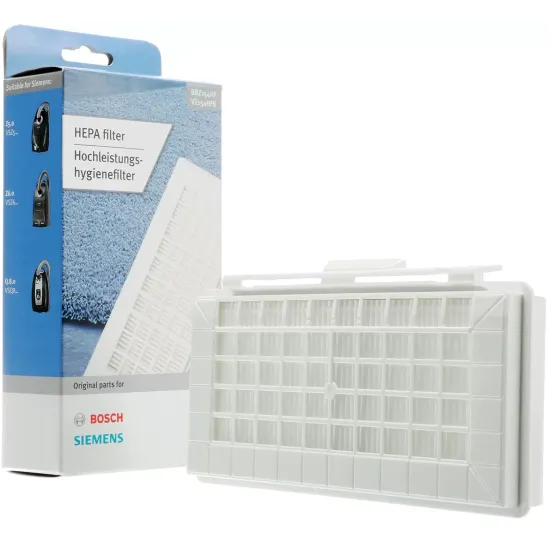 Bosch Simenes 17007966 gyári nagy teljesítményű HEPA filter VSZ62541, VSZ6GP12, VSZ6.. Z6.0, BSGL5... és VSZ5...Z5.0 kompatibilis