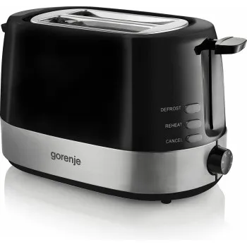 Gorenje T850BK kenyérpirító, 850W, fekete