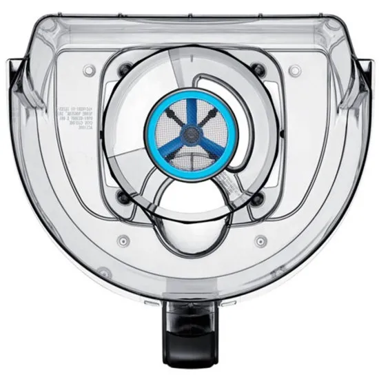 Samsung VC07M2110SR/GE porzsák nélküli Ciklonrendszerű és Gabalyodásmentes technológiás porszívó piros