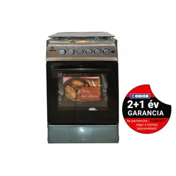 Orion FKO502I kombinált tűzhely inox