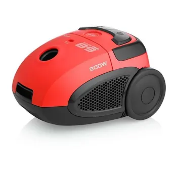 Hyundai VC068R porzsákos porszívó, 800W, piros szín