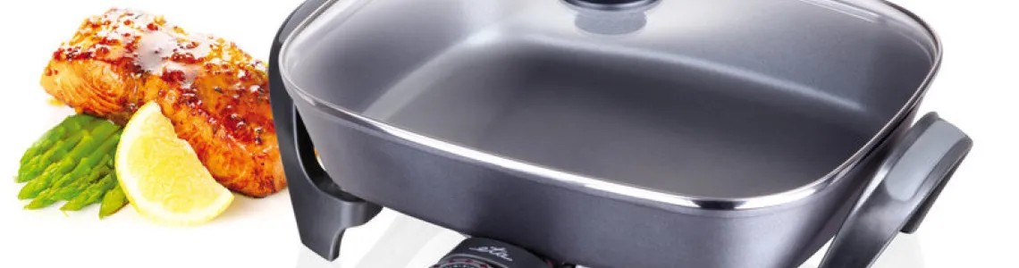 Elektromos serpenyő pizzasütő