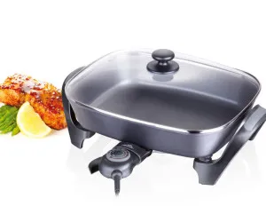 Elektromos serpenyő pizzasütő