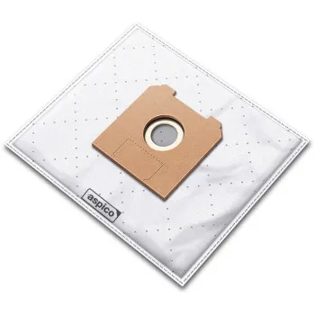 Aspico 220522 5db mikroszűrős porzsák, 1db motorfilter Menalux 1002, AEG GR5 stb. típusokhoz