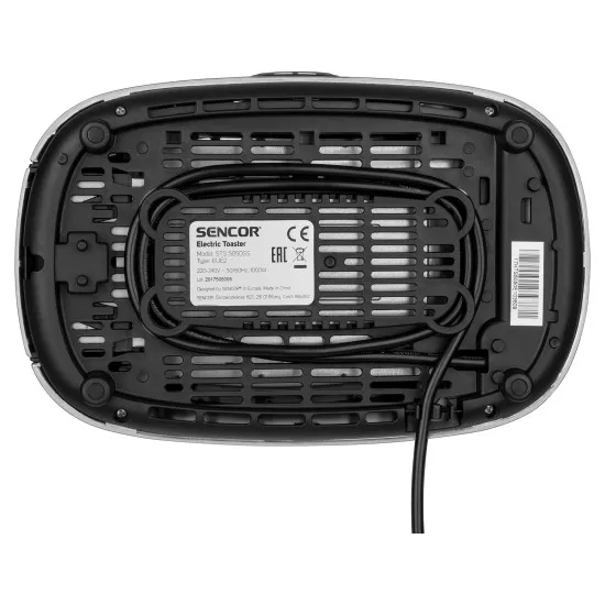 Sencor STS 5050 SS kenyérpirító nemesacél STS5050SS