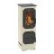 Wamsler Colorado bézs kályha 5kW öntvény elemekkel
